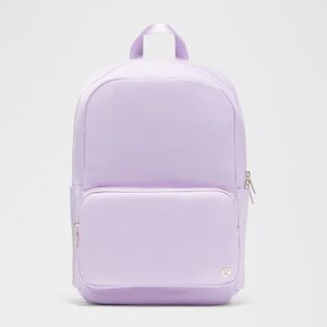 NWT Everywhere Backpack *Metal Hardware Lavender Frost /Gold 22 L